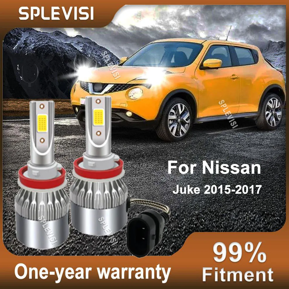 2Pcs Car Auto LED Headlight Low Beam Bulbs 6000K White Replace Kit For Nissan Juke 2015-2017 Maxima 2009-2014 Quest 2011-2017
2Pcs Car Auto LED Headlight Low Beam Bulbs 6000K White Replace Kit For Nissan Juke 2015-2017 Maxima 2009-2014 Quest 2011-2017