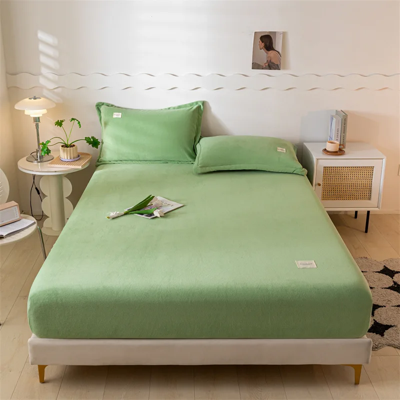 2026 New Solid Color Fitted Sheet Popular Machine Washable Elasticity Fitted SheetSoft Comfortable Fitted Sheets for The Bedroom
2026 New Solid Color Fitted Sheet Popular Machine Washable Elasticity Fitted SheetSoft Comfortable Fitted Sheets for The Bedroom
