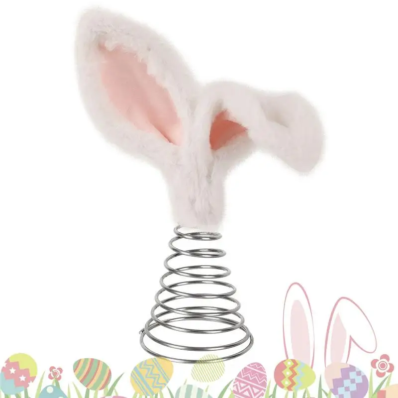 Easter Bunny Ears Tree Topper Cute Tree Topper Decor Miniature Rabbit Ears Easy To Install Home Party Supplies For Living Room
Easter Bunny Ears Tree Topper Cute Tree Topper Decor Miniature Rabbit Ears Easy To Install Home Party Supplies For Living Room