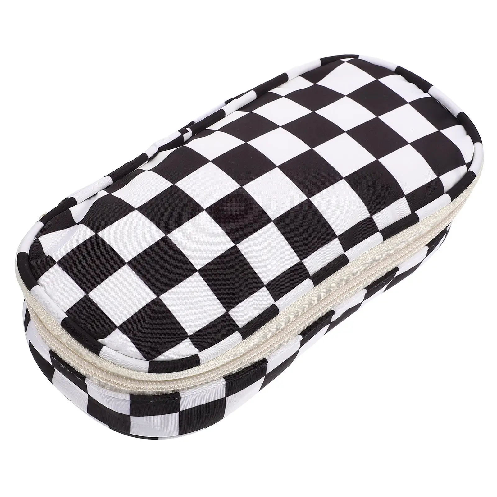 Checkerboard Pencil Case ganizer Small Zipper Pouch Student School Pen Box Holder Travel Wallet Storage Container Stationery Bag
Checkerboard Pencil Case ganizer Small Zipper Pouch Student School Pen Box Holder Travel Wallet Storage Container Stationery Bag