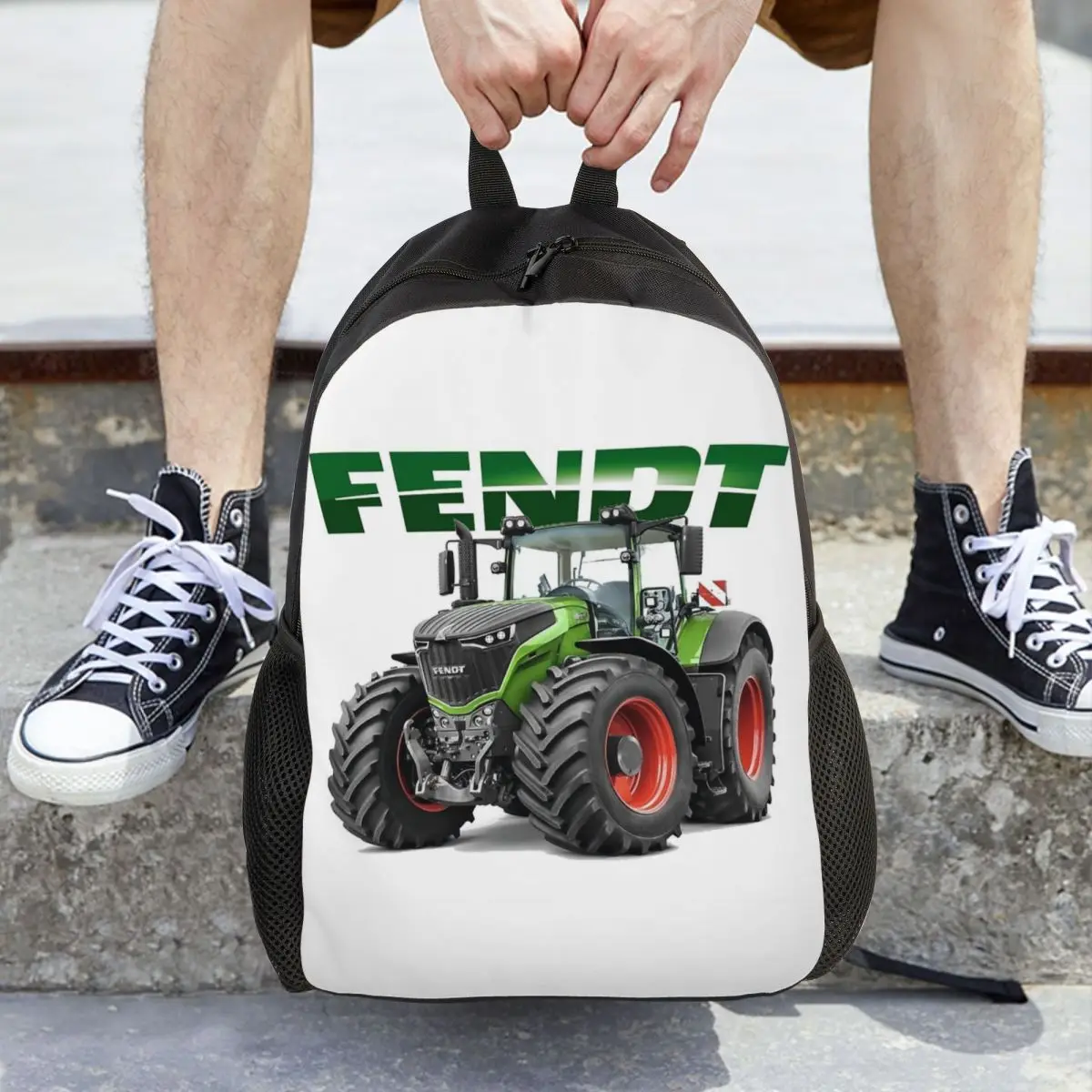 Рюкзак Fendt German Tractors, вместительный рюкзак для детей, школьная сумка, сумки на плечо для мужчин и женщин
Рюкзак Fendt German Tractors, вместительный рюкзак для детей, школьная сумка, сумки на плечо для мужчин и женщин