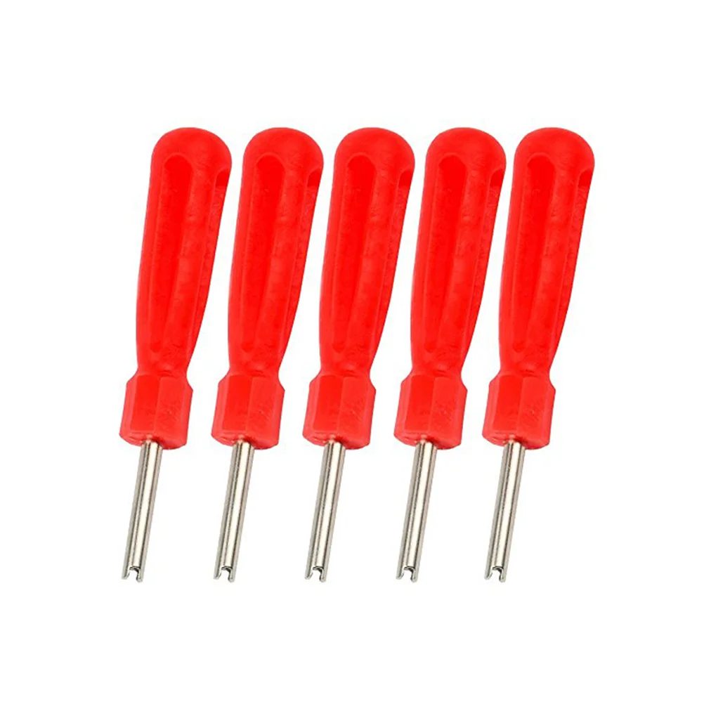 5 Pcs Car Bike Electrocar Core Removal Single Tire Repair Tools Plastic Handle Standard Valve Cores Installation
5 Pcs Car Bike Electrocar Core Removal Single Tire Repair Tools Plastic Handle Standard Valve Cores Installation