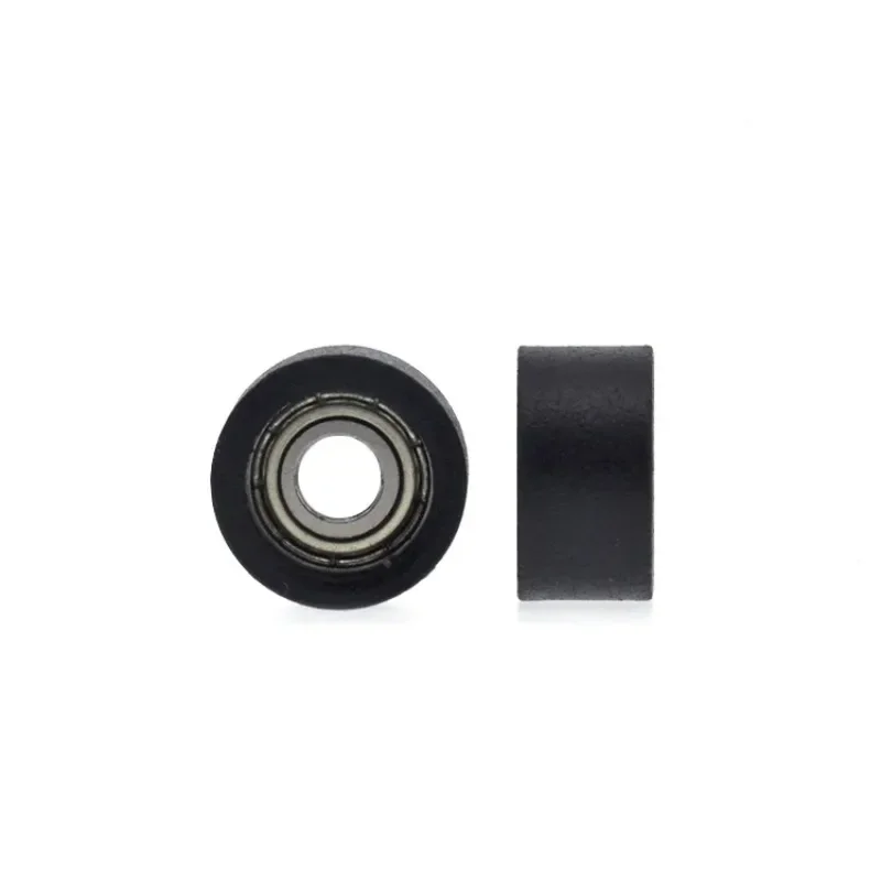 4pcs 695 nylon wheel frosted flat small rolling wheel wear-resistant engineering plastic pulley guide 5*16*8.5
4pcs 695 nylon wheel frosted flat small rolling wheel wear-resistant engineering plastic pulley guide 5*16*8.5
