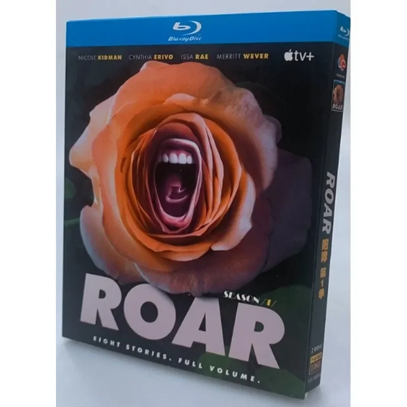 BD Blu-ray High Definition American Drama Collection Roar Season 1 Roar 2022 2-Disc Box
BD Blu-ray High Definition American Drama Collection Roar Season 1 Roar 2022 2-Disc Box