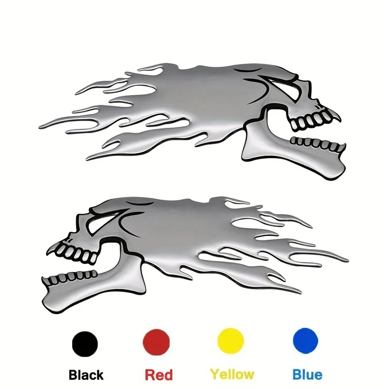 Motorcycle Sticker Ghost Skull Motorcycle Stickers Cool Car Decals Motorcycle Modification Stickers Creative Body Stickers
Motorcycle Sticker Ghost Skull Motorcycle Stickers Cool Car Decals Motorcycle Modification Stickers Creative Body Stickers