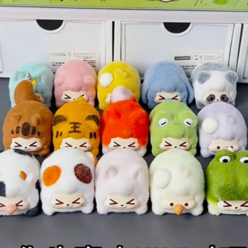 Cute Suplay Rabbit Kiki Flocked Animals Blind Box Collectible Genuine Trendy Toy Desktop Decor for Collectors Toys Holiday Gift
Cute Suplay Rabbit Kiki Flocked Animals Blind Box Collectible Genuine Trendy Toy Desktop Decor for Collectors Toys Holiday Gift