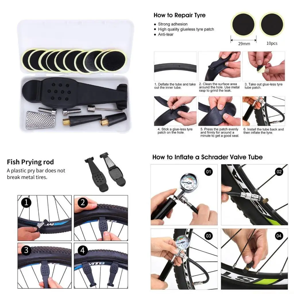 31BE Набор инструментов для велосипеда, разборка, ремонт, ремонт автомобиля, инструмент для ремонта шин, комбинированное
31BE Набор инструментов для велосипеда, разборка, ремонт, ремонт автомобиля, инструмент для ремонта шин, комбинированное