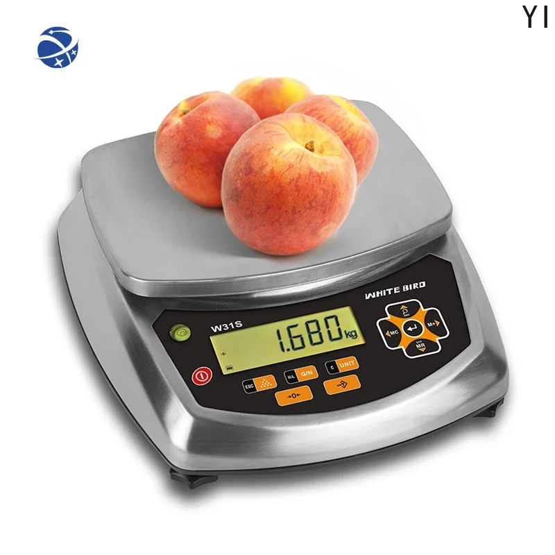 YYHC Electronic Balance Stainless Steel Gram Higher Precision Sensor Weight Weighing Scales
YYHC Electronic Balance Stainless Steel Gram Higher Precision Sensor Weight Weighing Scales