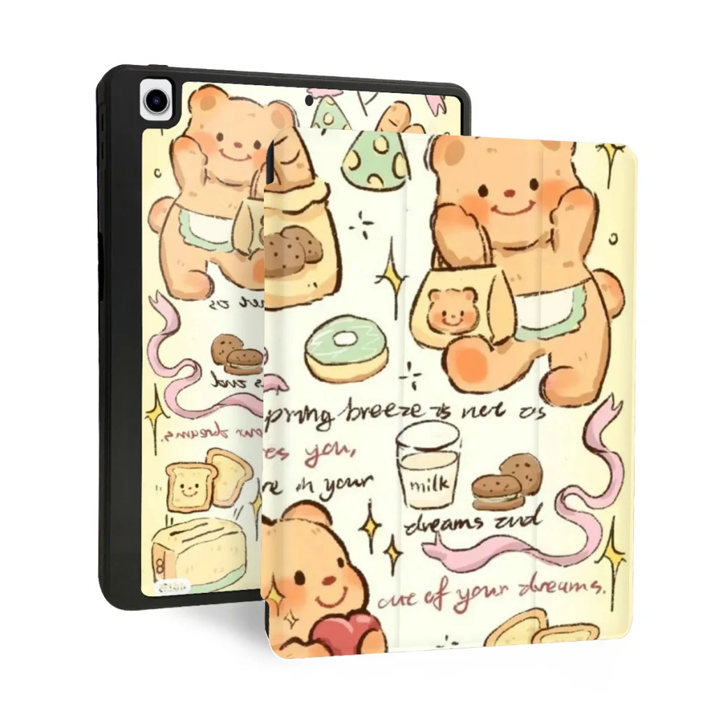 Butter-Bear For iPad Case For iPad 10th Pro 9 8 7 For iPad Air 5 4 3 2 Mini 6 10.5 cover
Butter-Bear For iPad Case For iPad 10th Pro 9 8 7 For iPad Air 5 4 3 2 Mini 6 10.5 cover