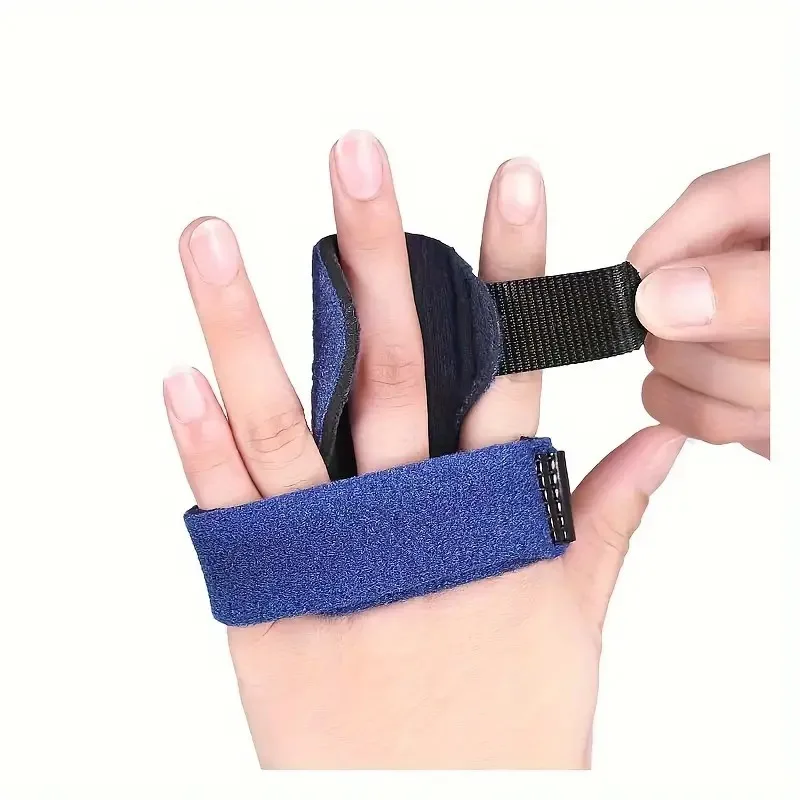 Finger Splint, Adjustable Finger Support Brace, With Fastening Strap For Alleviating Finger Locking, Popping, Bending
Finger Splint, Adjustable Finger Support Brace, With Fastening Strap For Alleviating Finger Locking, Popping, Bending
