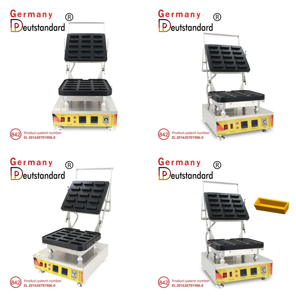 Factory Rectangle 15 Hole Tart Shell Machine Tartlet Making Machine with CE
Factory Rectangle 15 Hole Tart Shell Machine Tartlet Making Machine with CE