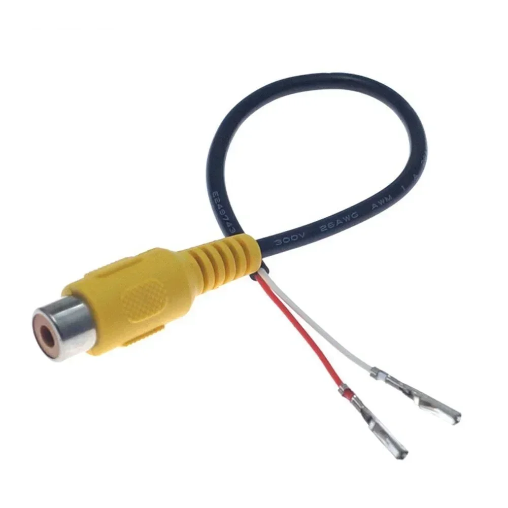 Auto Parts Camera Input Cable Black Car Accessories Replacement Replacement Installation For Ford For Ecosport
Auto Parts Camera Input Cable Black Car Accessories Replacement Replacement Installation For Ford For Ecosport