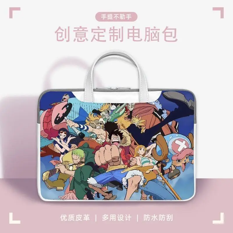 One Piece Monkey D. Luffy Laptop Bag Canvas Anime Fans for Iphone Mac 13.3 Hot Portable Waterproof Lightweight New Model Fashion
One Piece Monkey D. Luffy Laptop Bag Canvas Anime Fans for Iphone Mac 13.3 Hot Portable Waterproof Lightweight New Model Fashion