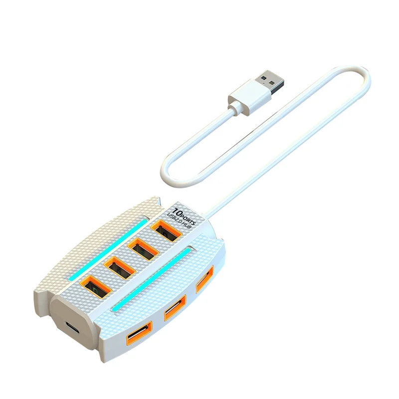 USB-концентратор Classic-1,2 М, 10-портовый разветвитель USB 2,0, устройство чтения карт, USB-расширитель для ноутбука, ПК, клавиатуры, мыши, жесткого диска, флэш-накопителя
USB-концентратор Classic-1,2 М, 10-портовый разветвитель USB 2,0, устройство чтения карт, USB-расширитель для ноутбука, ПК, клавиатуры, мыши, жесткого диска, флэш-накопителя