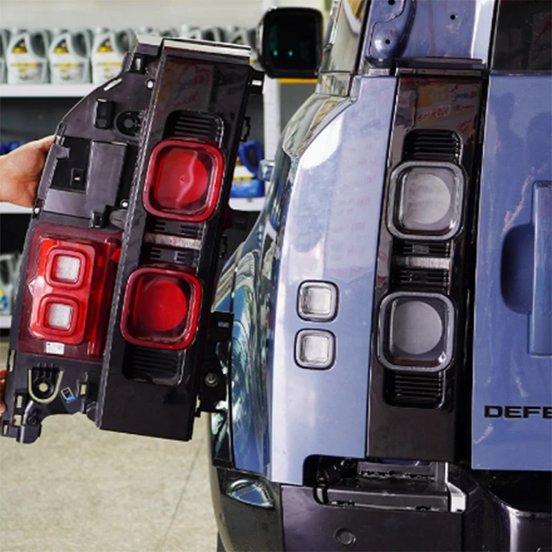 For Land Rover Defender 90/110/130 Tail Lights Hot Sale Taillight Rear Car Lights Led Tail Lights Lamp
For Land Rover Defender 90/110/130 Tail Lights Hot Sale Taillight Rear Car Lights Led Tail Lights Lamp