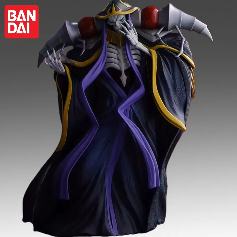 In Stock Bandai Original Banpresto Overlord Ainz Ooal Gown Action Figure Model Doll Brand New Boxed Anime Characters Garage
In Stock Bandai Original Banpresto Overlord Ainz Ooal Gown Action Figure Model Doll Brand New Boxed Anime Characters Garage