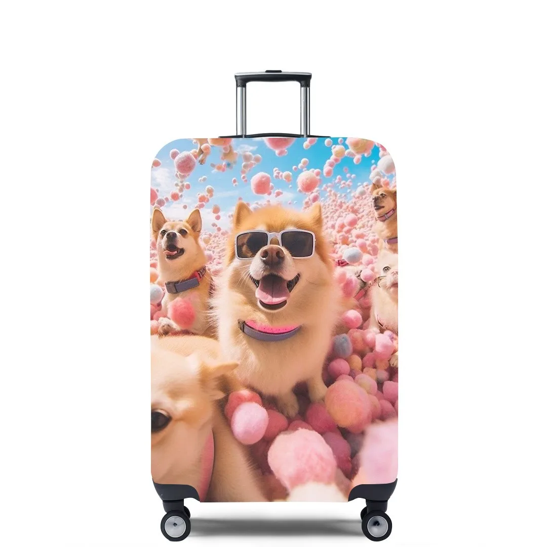 Эластичный защитный чехол для переноски собак в ручной клади, пылезащитный чехол для чемодана, аксессуар для путешествий с питомцем, защитная сумка
Эластичный защитный чехол для переноски собак в ручной клади, пылезащитный чехол для чемодана, аксессуар для путешествий с питомцем, защитная сумка
