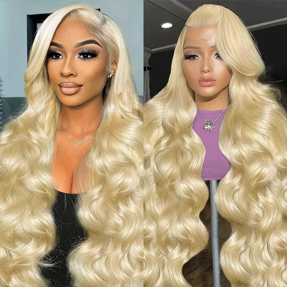 Парик из натуральных волос 613 Blonde Body Wave, предварительно прорезанный, 40-46 дюймов, с HD кружевной фронтальной частью 13x4/13x6, плотность 180-200%
Парик из натуральных волос 613 Blonde Body Wave, предварительно прорезанный, 40-46 дюймов, с HD кружевной фронтальной частью 13x4/13x6, плотность 180-200%