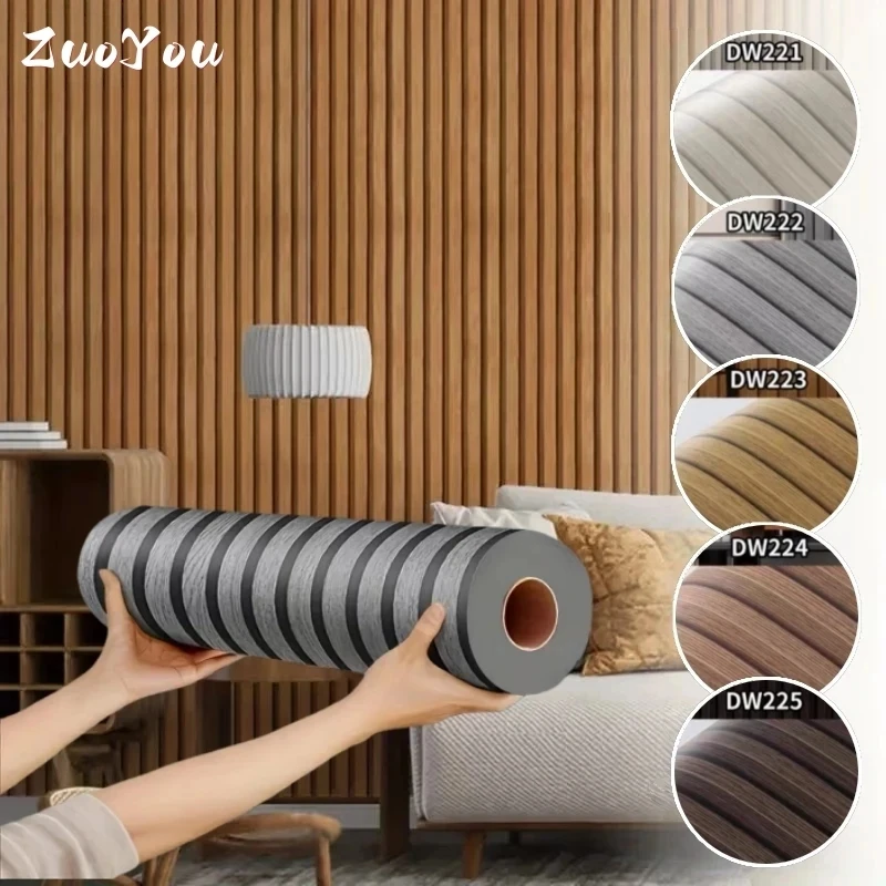 Wood Grain Wall Cladding Foam Walpapers Home Decoration Peel and Stick Flat Surface Grille Texture Self-adhesive Wall Panels
Wood Grain Wall Cladding Foam Walpapers Home Decoration Peel and Stick Flat Surface Grille Texture Self-adhesive Wall Panels