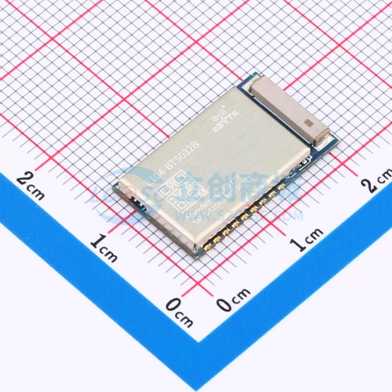 2pcs E104-BT5032B SMD 20x11.5mm OTA Bluetooth Wireless IoT Module
2pcs E104-BT5032B SMD 20x11.5mm OTA Bluetooth Wireless IoT Module