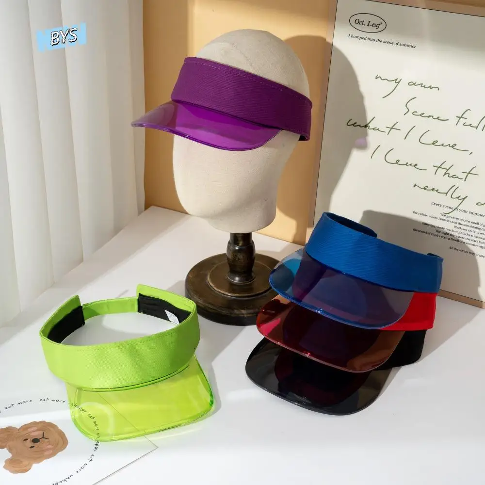 Fashion UV Protection Leopard Print Visor Cap Sunscreen Solid Color Transparent Hollow Hat Adjustable Cool Sun Hat Hiking
Fashion UV Protection Leopard Print Visor Cap Sunscreen Solid Color Transparent Hollow Hat Adjustable Cool Sun Hat Hiking