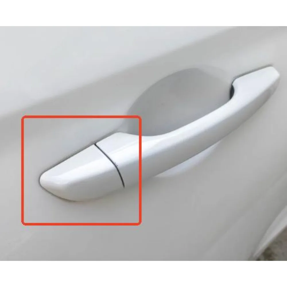 Накладка на внешнюю ручку двери автомобиля для Hyundai Elantra, передняя/задняя правая, белая, абсолютно новая, 1 шт.
Накладка на внешнюю ручку двери автомобиля для Hyundai Elantra, передняя/задняя правая, белая, абсолютно новая, 1 шт.