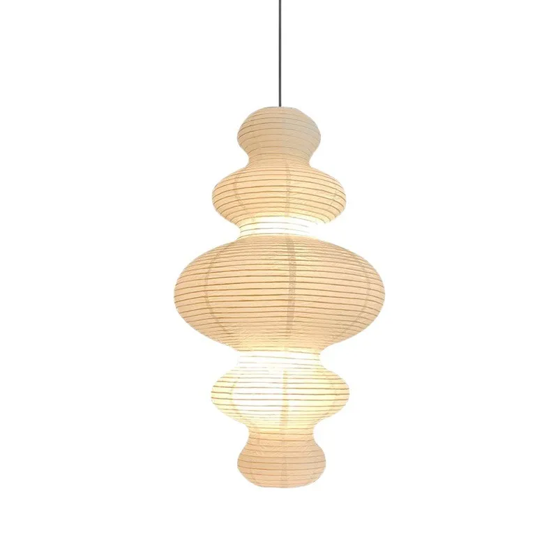 Paper lamp, stair chandelier, living room art lamp
Paper lamp, stair chandelier, living room art lamp