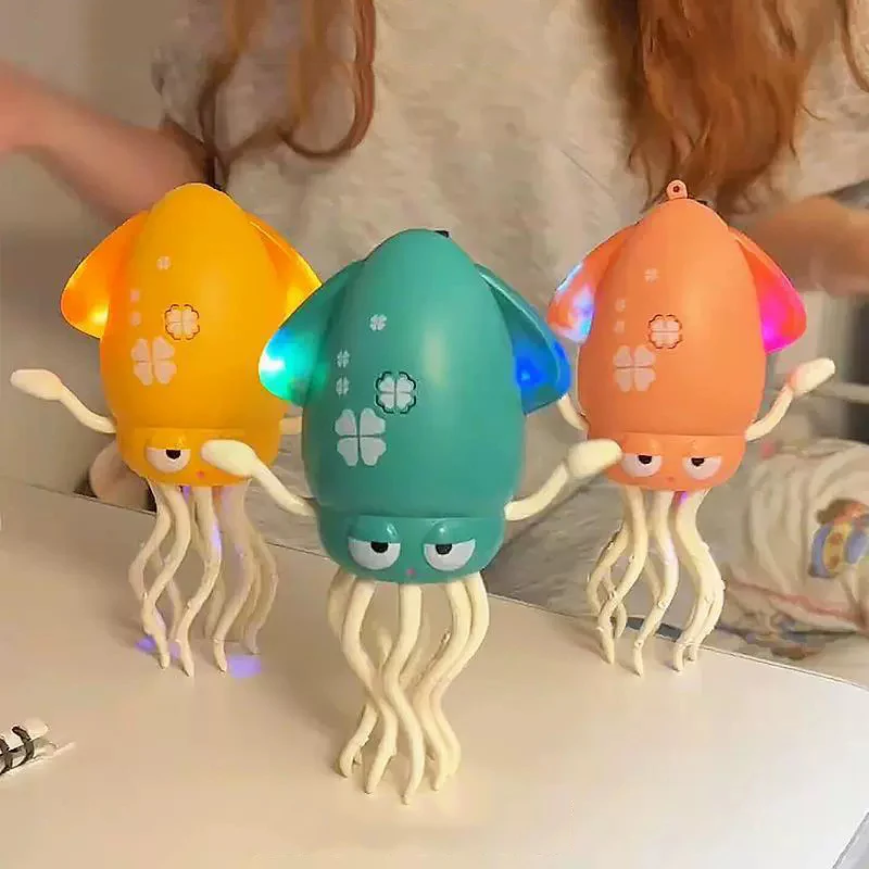 Electric Crawling Octopus Toy Octopus Dancer Toys Crazy 8-Leg Action Octopus with Smart Obstacle Avoidance, Gift for Kids 
Electric Crawling Octopus Toy Octopus Dancer Toys Crazy 8-Leg Action Octopus with Smart Obstacle Avoidance, Gift for Kids