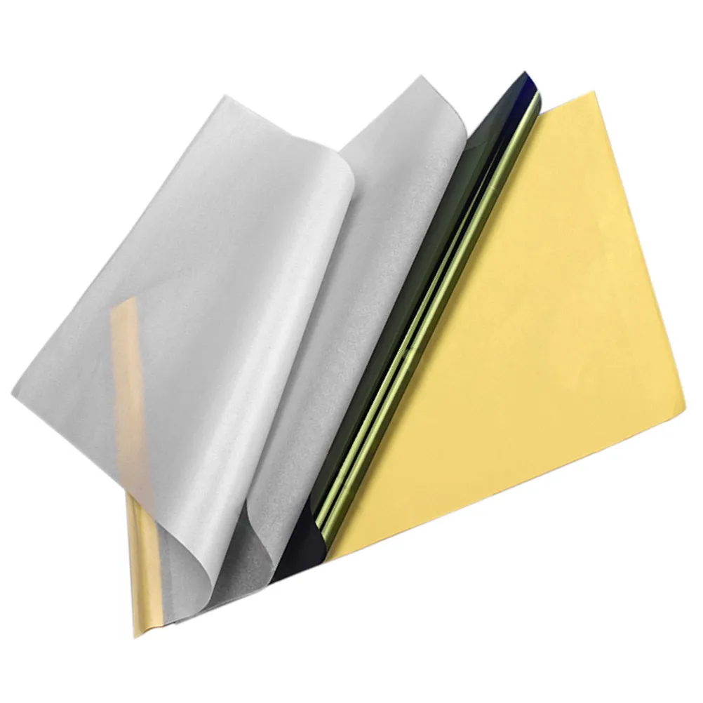 20Pcs A4 Transfer Paper Tattoo Tracing Supplies High Precision Copying for Skin Stencil Art Beginner Friendly Kit
20Pcs A4 Transfer Paper Tattoo Tracing Supplies High Precision Copying for Skin Stencil Art Beginner Friendly Kit