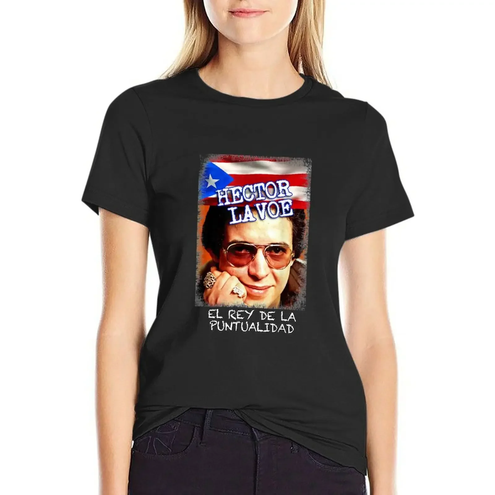 Hector Lavoe T-Shirt vintage clothes animal prinfor Blouse graphics graphic t-shirts for Women
Hector Lavoe T-Shirt vintage clothes animal prinfor Blouse graphics graphic t-shirts for Women
