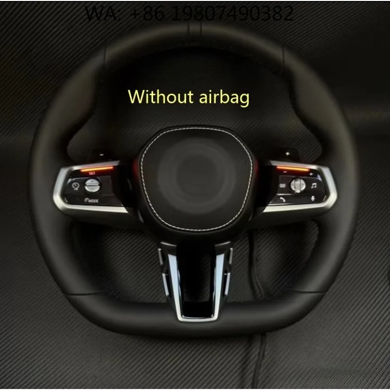 Hand Stitched Precision Carbon Fiber Steering Wheel Hot Modified Upgrade Exquisite Craft Stylish Interior Parts
Hand Stitched Precision Carbon Fiber Steering Wheel Hot Modified Upgrade Exquisite Craft Stylish Interior Parts