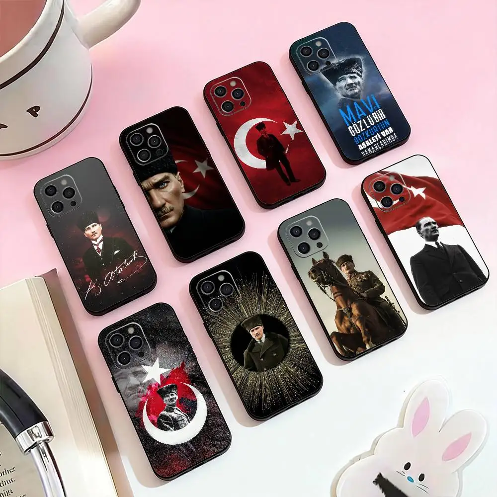 M-Mustafa Kemal A-Ataturk Phone Case For iPhone 17,16,15,14,13,12,11 Plus,Pro,Max,XS Silicone Soft Cover
M-Mustafa Kemal A-Ataturk Phone Case For iPhone 17,16,15,14,13,12,11 Plus,Pro,Max,XS Silicone Soft Cover