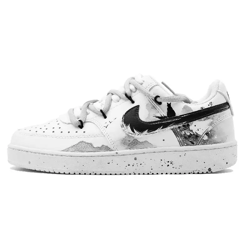 【Customize】Nike Court Vision 1 Skateboarding Shoes Women's Sneakers shoes DH3158-101
【Customize】Nike Court Vision 1 Skateboarding Shoes Women's Sneakers shoes DH3158-101