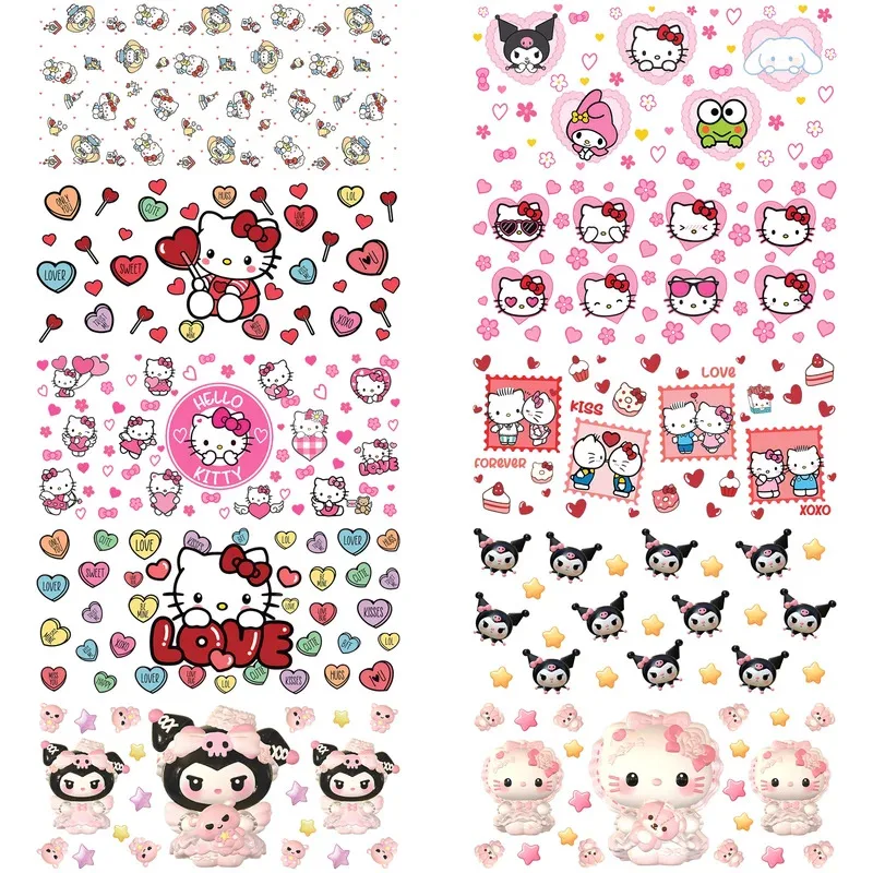 Cute kitty Cats Series easy peel waterproof DIY Decals 3D transfers uvdtf stickers 16oz uv dtf cup wraps for Libbey Glasses
Cute kitty Cats Series easy peel waterproof DIY Decals 3D transfers uvdtf stickers 16oz uv dtf cup wraps for Libbey Glasses