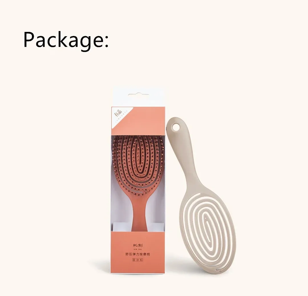 Xinzhi Relaxing Elastic Massage Comb Portable Hair Brush Massage Brush Magic Brushes Head Combs Hair Care SPA Styling Tools
Xinzhi Relaxing Elastic Massage Comb Portable Hair Brush Massage Brush Magic Brushes Head Combs Hair Care SPA Styling Tools