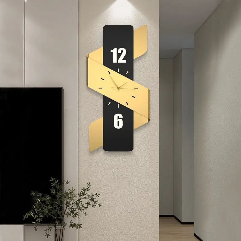 Simple Modern Living Room Wall Clock, High-end Background Wall Clock, Light Luxury Atmosphere Clock Wall Hanging
Simple Modern Living Room Wall Clock, High-end Background Wall Clock, Light Luxury Atmosphere Clock Wall Hanging