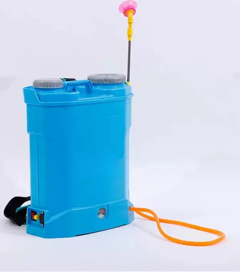 High Capacity Electric Knapsack Sprayer 20L Pesticide Drum Spray Kettle For Farm And Orchard Maintenance
High Capacity Electric Knapsack Sprayer 20L Pesticide Drum Spray Kettle For Farm And Orchard Maintenance