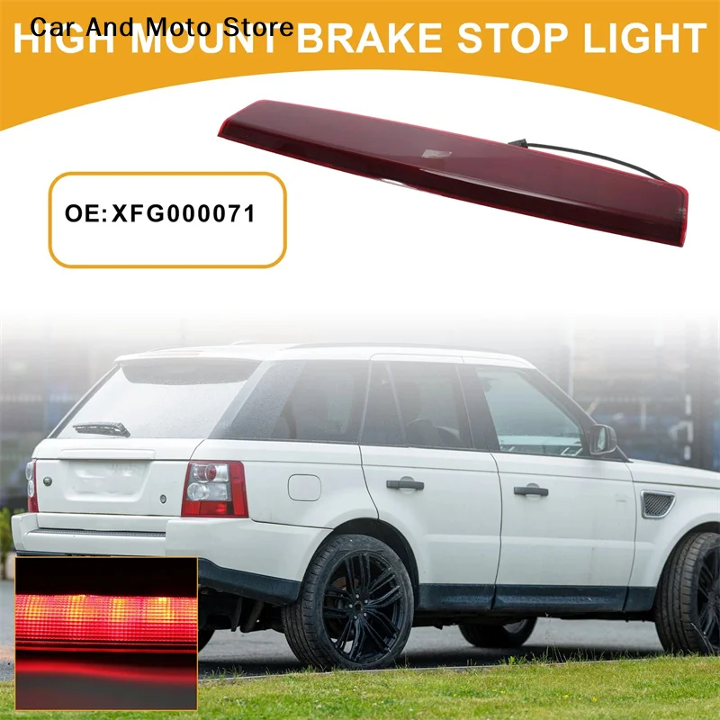 【CMO】Для Range Rover SPORT 2006 2007 2008 2009 XFG000071, задний фонарь с красной линзой высокого уровня, третий, 3-й светодиодный стоп-сигнал
【CMO】Для Range Rover SPORT 2006 2007 2008 2009 XFG000071, задний фонарь с красной линзой высокого уровня, третий, 3-й светодиодный стоп-сигнал