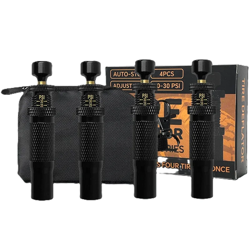 Pressure Reduction Tool Adjustable Auto Stop Tire Deflator Precision Tire for Easy and Efficient Operation
Pressure Reduction Tool Adjustable Auto Stop Tire Deflator Precision Tire for Easy and Efficient Operation