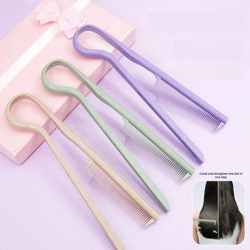 Расческа для выпрямления волос V-образная из пшеничной соломы, складная, для укладки, портативная мини-щетка для парикмахерских и салонов красоты
Расческа для выпрямления волос V-образная из пшеничной соломы, складная, для укладки, портативная мини-щетка для парикмахерских и салонов красоты