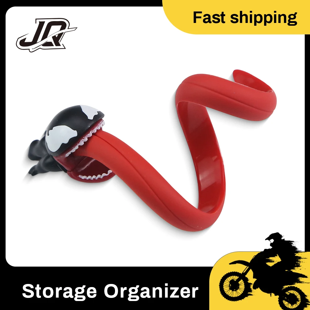 Venom Anime Figure Cable Winder Usb Data Cable Storage Holder Car Motorcycle Interior Decorative Accessories Holiday Gift
Venom Anime Figure Cable Winder Usb Data Cable Storage Holder Car Motorcycle Interior Decorative Accessories Holiday Gift