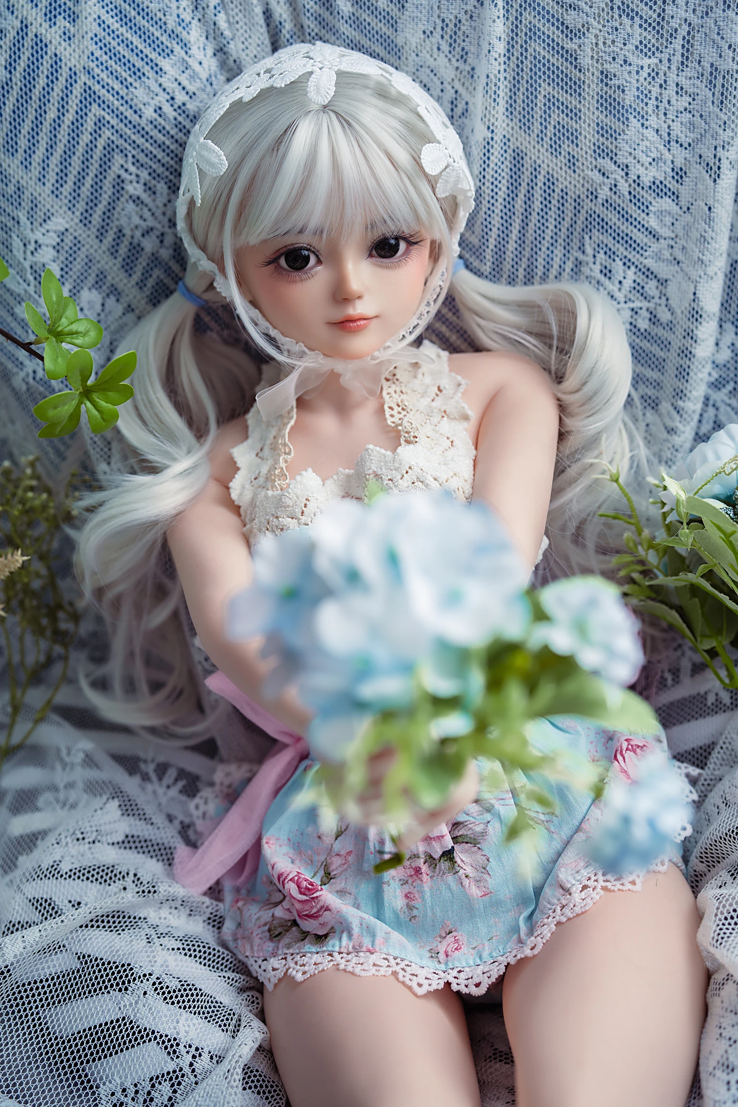 New Real Lifelike Full Body Solid Silicone Doll Flexible Steel Skeleton Anime BJD Action Figures
New Real Lifelike Full Body Solid Silicone Doll Flexible Steel Skeleton Anime BJD Action Figures