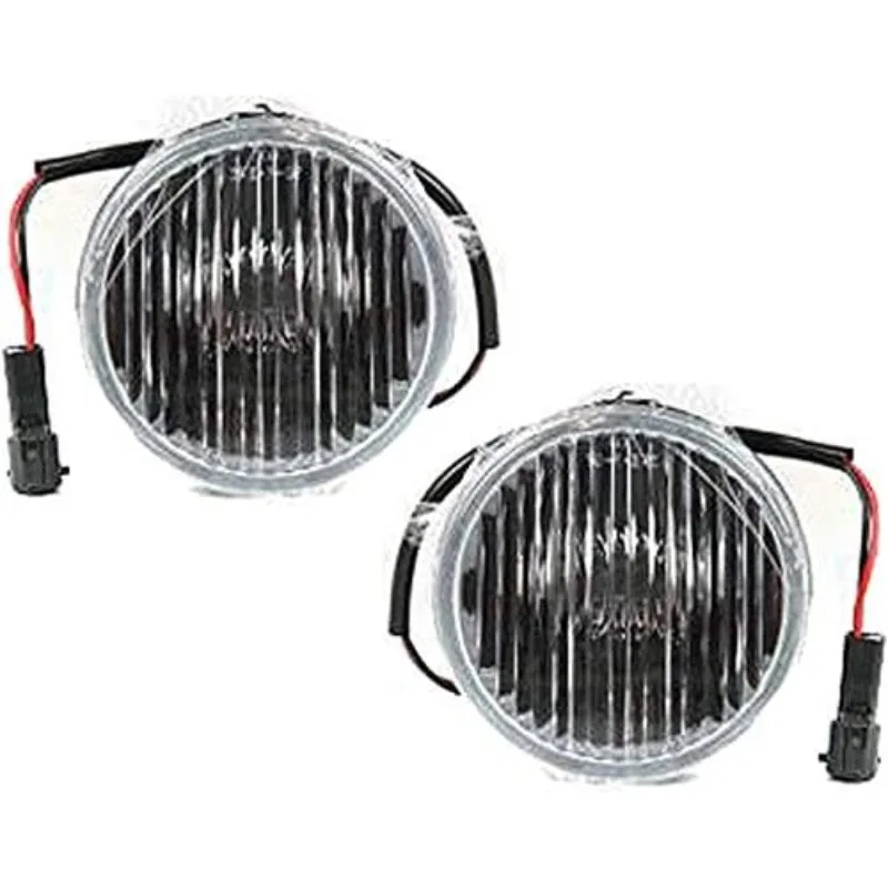 Garage-Pro Front Fog Light Set of 2 Compatible With 1993-1997 Ranger, Fits 1999-2000 F-150 OE comparable With bulb(s) Driver a
Garage-Pro Front Fog Light Set of 2 Compatible With 1993-1997 Ranger, Fits 1999-2000 F-150 OE comparable With bulb(s) Driver a