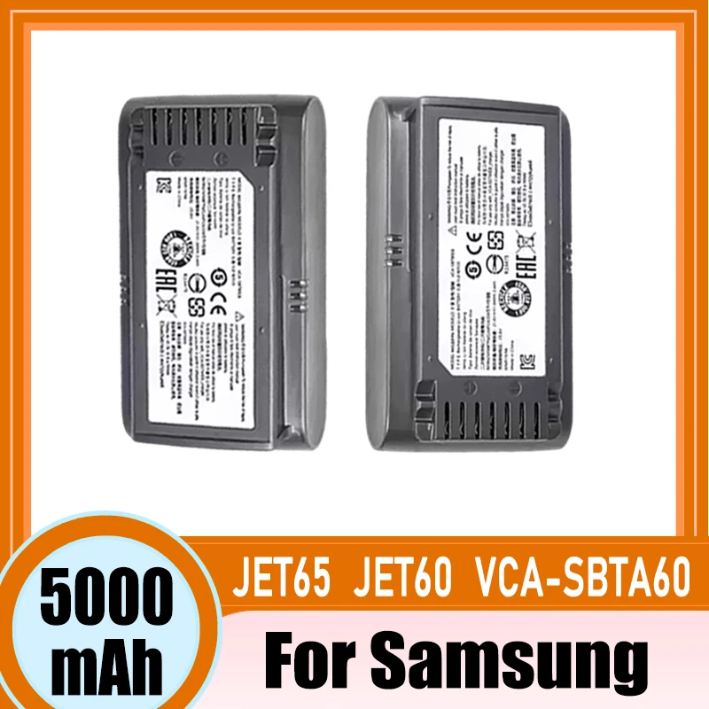 21.6V lithium-ion battery, for Samsung VCA-SBTA60 vacuum cleaner replacement battery, for Samsung Jet 60
21.6V lithium-ion battery, for Samsung VCA-SBTA60 vacuum cleaner replacement battery, for Samsung Jet 60