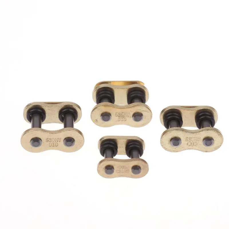 428 520 525 530HV Chain Connector Heavy Connecting Master Joint Link With O-Ring Chain Lock Motorcycle Buckle Ring Link
428 520 525 530HV Chain Connector Heavy Connecting Master Joint Link With O-Ring Chain Lock Motorcycle Buckle Ring Link