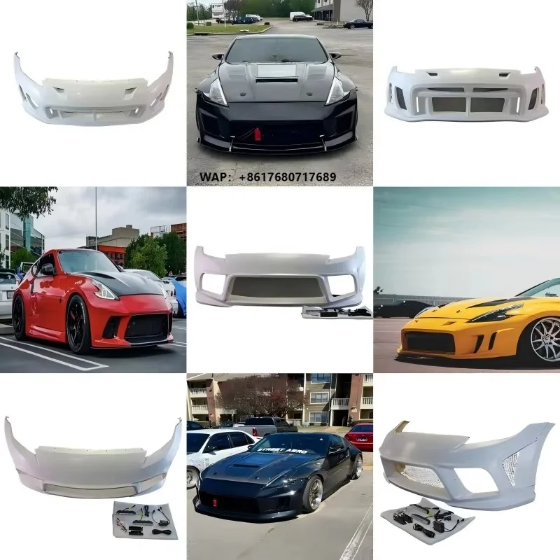 OEM Style Body Kit Carbon Fiber Front Bumper GTR R35 for 370z carbon fiber front bumpers
OEM Style Body Kit Carbon Fiber Front Bumper GTR R35 for 370z carbon fiber front bumpers