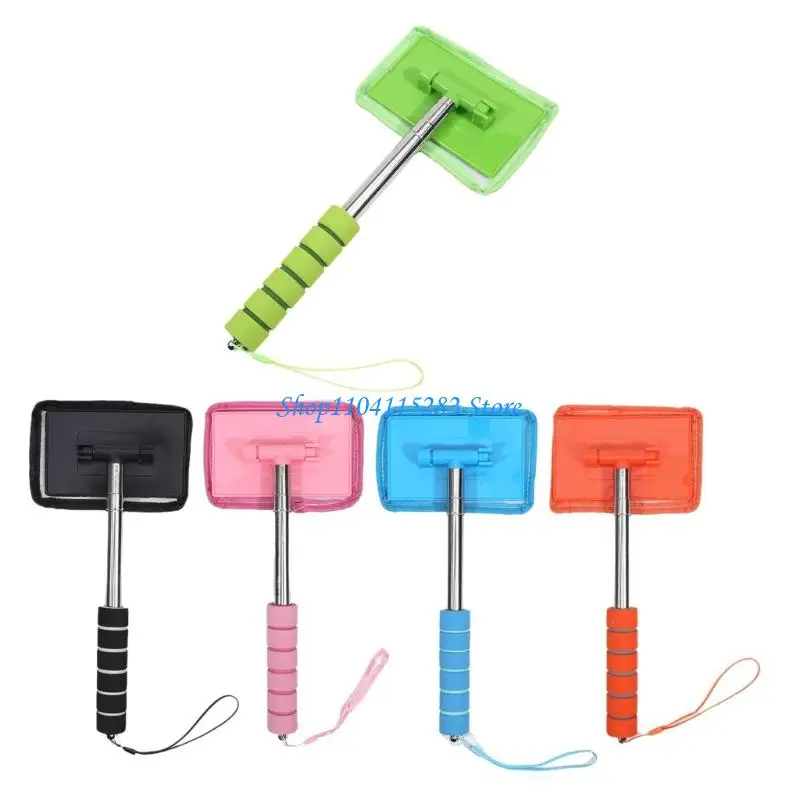 Multifunction Handheld Windshield Glass Cleaner Telescopic Adjustable Length 32 to 50cm Stainless Steel For Vehicles
Multifunction Handheld Windshield Glass Cleaner Telescopic Adjustable Length 32 to 50cm Stainless Steel For Vehicles
