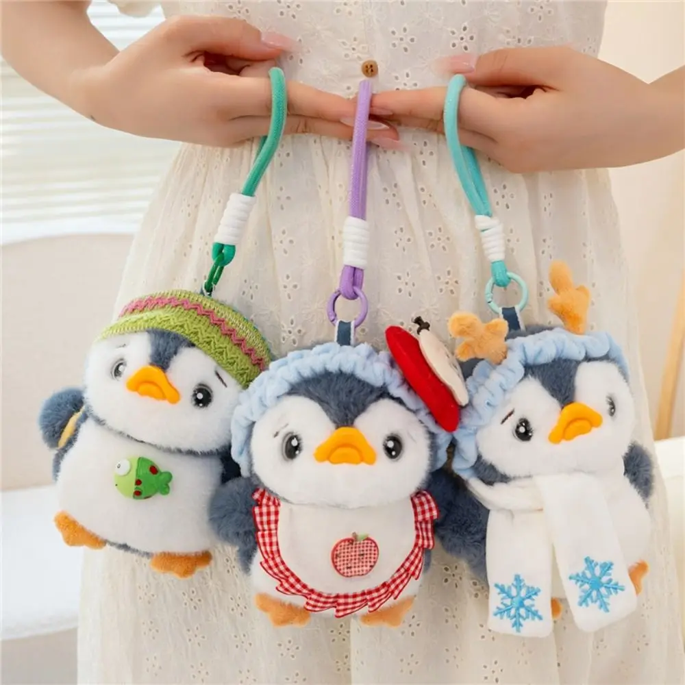 Animals Penguin Keychain Backpack Charms Plush Cartoon Plush Doll Pendant Japanese Style Cartoon Cute Bag Pendant Decoration
Animals Penguin Keychain Backpack Charms Plush Cartoon Plush Doll Pendant Japanese Style Cartoon Cute Bag Pendant Decoration