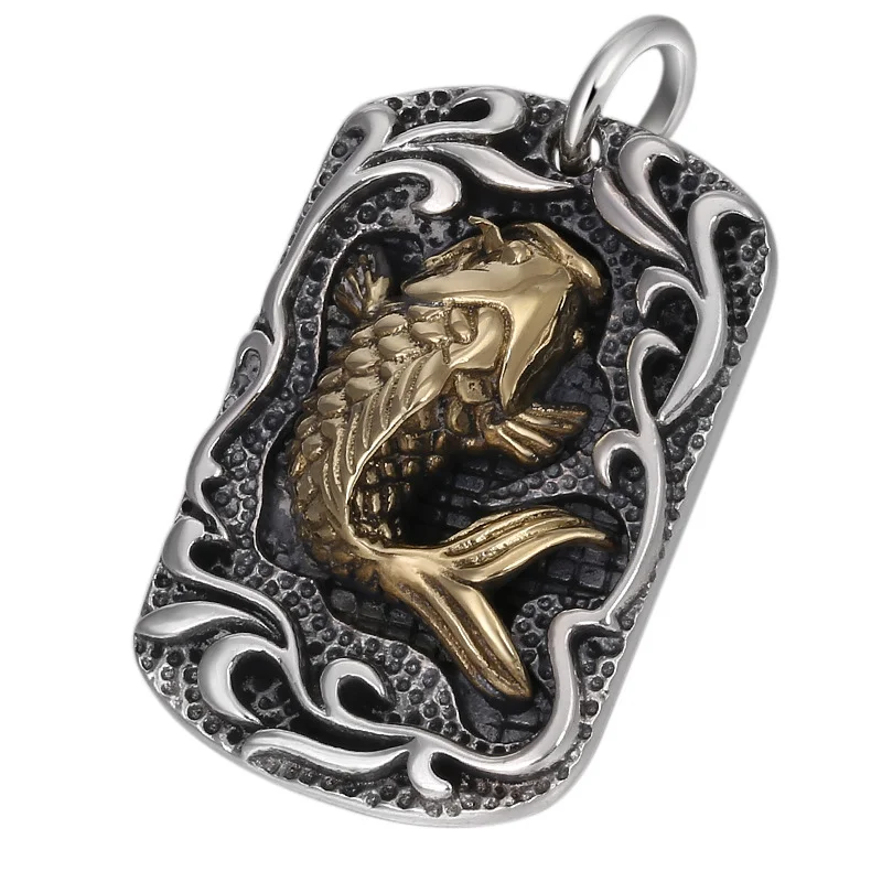 BOCAI Real S925 Silver Jewelry Accessories New Double Carp Lucky Pendant for Men and Women Fashion Pisces Playing in the Water
BOCAI Real S925 Silver Jewelry Accessories New Double Carp Lucky Pendant for Men and Women Fashion Pisces Playing in the Water