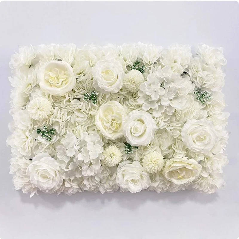 1PC Artificial Flower Silk Rose Wall Panel Wedding Decoration Artificial Flower Wall Panel for Home Decor Backdrops Baby Shower
1PC Artificial Flower Silk Rose Wall Panel Wedding Decoration Artificial Flower Wall Panel for Home Decor Backdrops Baby Shower